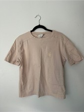 Unbranded Women's Tan and Pink T-shirt picture