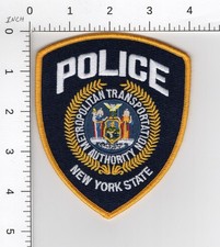 NEW YORK METROPOLITAN TRANSPORT AUTHORITY ( MTA ) COLLECTIBLE EMBROIDERED PATCH picture