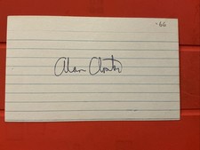 Al Closter 🔥🔥MLB Debut: 1966 Washington Senators 🔥🔥Autograph⚾️⚾️ picture