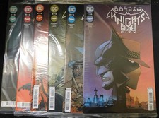 BATMAN GOTHAM KNIGHTS GILDED CITY 1-6 A DC COMIC SET SEALED W/CODES 2022 NM NEW picture