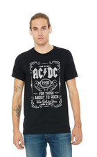 AC/DC  1981  For Those About To Rock T-Shirt New picture