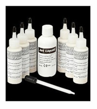 Lang Jet Tooth Shade (6/1 Kit) Fast Curing C&B Acrylic Resin Powder & Liquid  picture