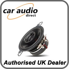 PowerBass S-3502 3.5” 180 Watt 2 Way Coaxial Car Door Shelf Speakers picture