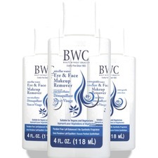 Beauty Without Cruelty Extra Gentle Eye & Face Makeup Remover 4 Oz 3 Pack picture