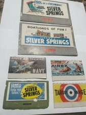 Original early Lionel vintage billboard signs American flyer silver Springs picture