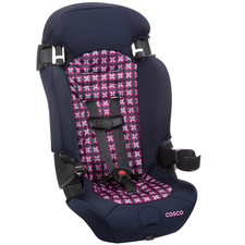 Finale 2-In-1 Toddler Booster Car Seat, Peony Tiles II picture