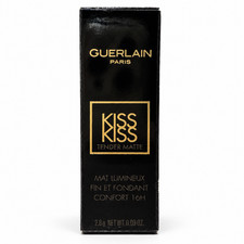 Guerlain KissKiss Tender Matte Lipstick 2.8g New in Box Choose Shade picture