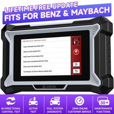 For Mercedes Benz Car Scanner Bidirectional Scan Tool OBD2 All System ECU Coding picture