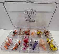 48 Piece Terrestrial Assortment with Fly Box- Strike Fly Company picture