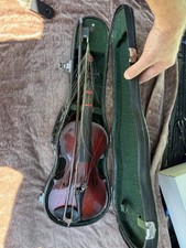 The violin is under restoration. I sell it as it is. picture