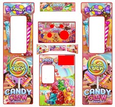 Arcade1up Claw Machine Candy Claw Wrap picture
