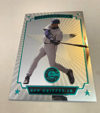 Pinnacle 1997 Certified Team Insert Ken Griffey Jr Mariners #13/20 picture