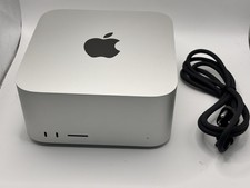 Apple Mac Studio M1 Ultra 64GB RAM 1TB SSD Silver Desktop MJW93LL/A picture