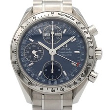 Authentic Omega Speedmaster Day-Date 3523.80 Stainless Steel Mechanical Auto... picture