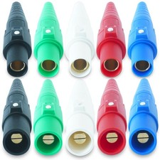 CLS40 400A Camlock Connector Set,5 Male and 5 Female picture