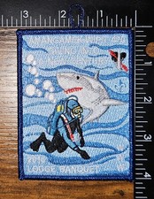 Amangamek Wipit Lodge 470 2016 Lodge Banquet BSA NCAC OA WWW Patch picture