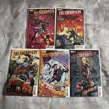 Thunderbolts V4 1 2 3 4 5 Complete 2022 Set picture