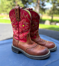 Ariat Fatbaby Women’s Size 8.5 B Boots picture
