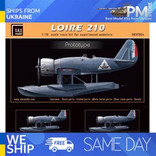 SBS 7024 1/72 Loire 210 'Prototype' Resin model kit Military aircraft picture