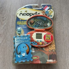 RARE Vintage Neopets Pocket NeoPet Shadow Kacheek Haunted Woods NIP HTF picture