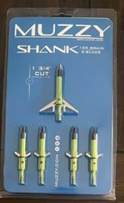 Muzzy 289 Muzzy Shank Broadhead 5 PK, Multi, One Size 100 Grain 2 Blade picture