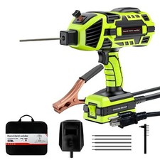 YesRight Portable Handheld Welder Gun Kit, 120A 110V ARC Welding Machine picture