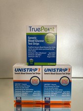 True Point - Unistrip Blood Glucose Strips – 150 Count picture