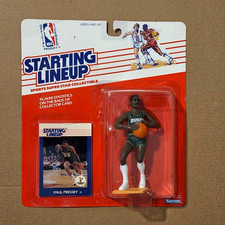 1988 PAUL PRESSEY Starting Lineup SLU NBA Milwaukee Bucks picture