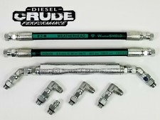 99-03 Ford 7.3L Powerstroke High Pressure Oil Pump HPOP Hoses Lines Set  picture