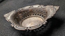 Vintage Gorham Sterling Silver 4780 Nut Dish OES Eastern Star Chapter 7 picture