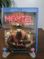 Hostel Part III Blu-ray Region Free UK Import Rare OOP Horror Hostel 3 picture