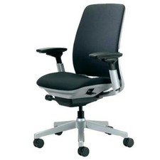 Amia  Chair by Steelcase -Fully Loaded- Refurbished Approved By Madison Seating picture