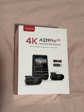 VIOFO A229 Pro 4K 3CH Dash Cam HDR for Front & Rear & Inside with STARVIS 2 picture
