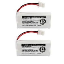 Kastar 2-Pack Battery for BT162342/BT262342 CS6114 CS6419 CS6719 EL52300 CL80111 picture