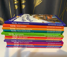 Southwestern Advantage ASK ME ABOUT Book SET Lot of 14 Science Hardcover compl. picture
