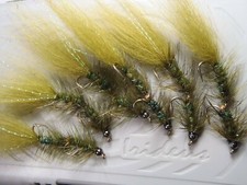 Irideus Timothys Articulated Wooly Bugger Streamer flies Trout Fly Fishing picture