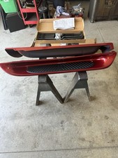 NOS 1998 - 2011 FORD RANGER RUNNING BOARDS REGULAR CAB TOREADOR RED NEW OEM USA picture