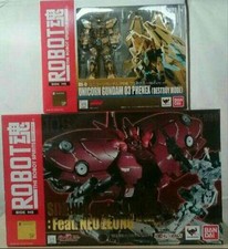 Bandai Robot Spirits Sinanju Phenex Destroy Mode Final Battle Set PB Japan picture