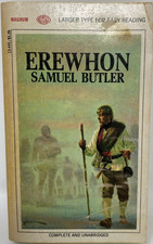 EREWHON by Samuel Butler 1968 Vintage Paperback Book Magnum Easy Eye picture