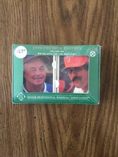 1990 Elite Premier Edition Senior Professional Baseball Assn.sealed 126 card set picture