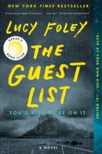 The Guest List: A Novel - Paperback By Foley, Lucy - VERY GOOD picture