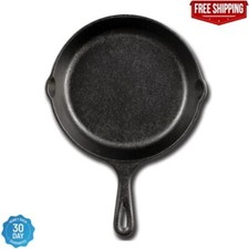 Lodge 6-1/2 Inch Cast Iron Pre-Seasoned Skillet – Signature Teardrop Handle picture