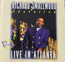 Richard Smallwood - Adoration: Live in Atlanta CD picture
