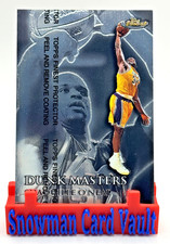1999-00 Topps Finest - Dunk Masters Shaquille O'Neal #DM2 /750 - JC picture