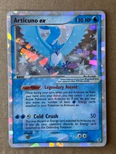 ARTICUNO EX 114/112 SECRET RARE FIRERED & LEAFGREEN POKEMON HOLO NEAR MINT picture