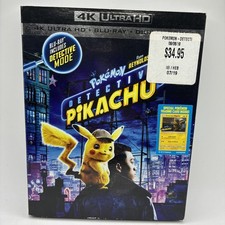 Pokemon Detective Pikachu (Ultra HD, 2019) Fast Shipping🔥🔥🔥🔥 picture