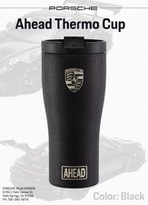 Genuine Porsche Porsche AHEAD thermal travel cup picture