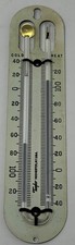 Vintage Taylor 5458 Maximum Minimum Thermometer w/ Box & Instructions Untested picture