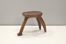 African Stool Lobi Wood Vintage Stool Burkina Faso picture