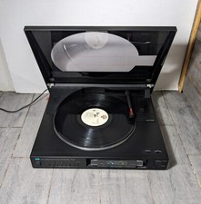 Vintage Sansui P-L50 Compu Edit Linear Tracking DD Turntable Record Player picture